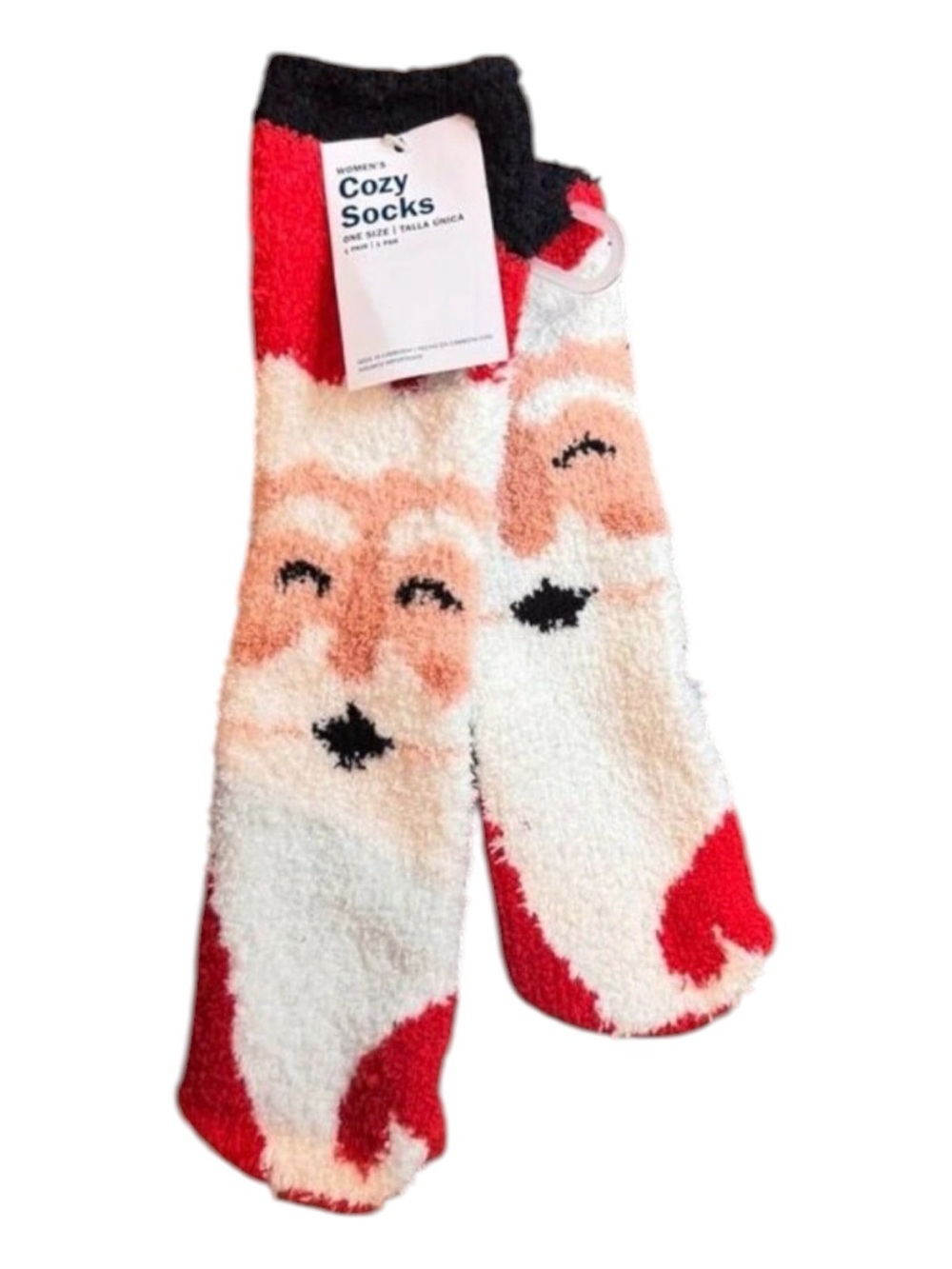 Old Navy Santa Women’s Cozy Socks One Size